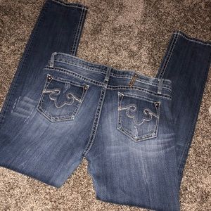 Size 12 Express Rerock skinny jean. 9/10 condition